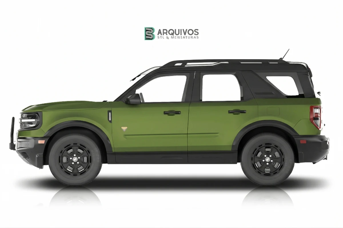 Modelo 3D STL - Ford Bronco Sport 2025 — foto 6